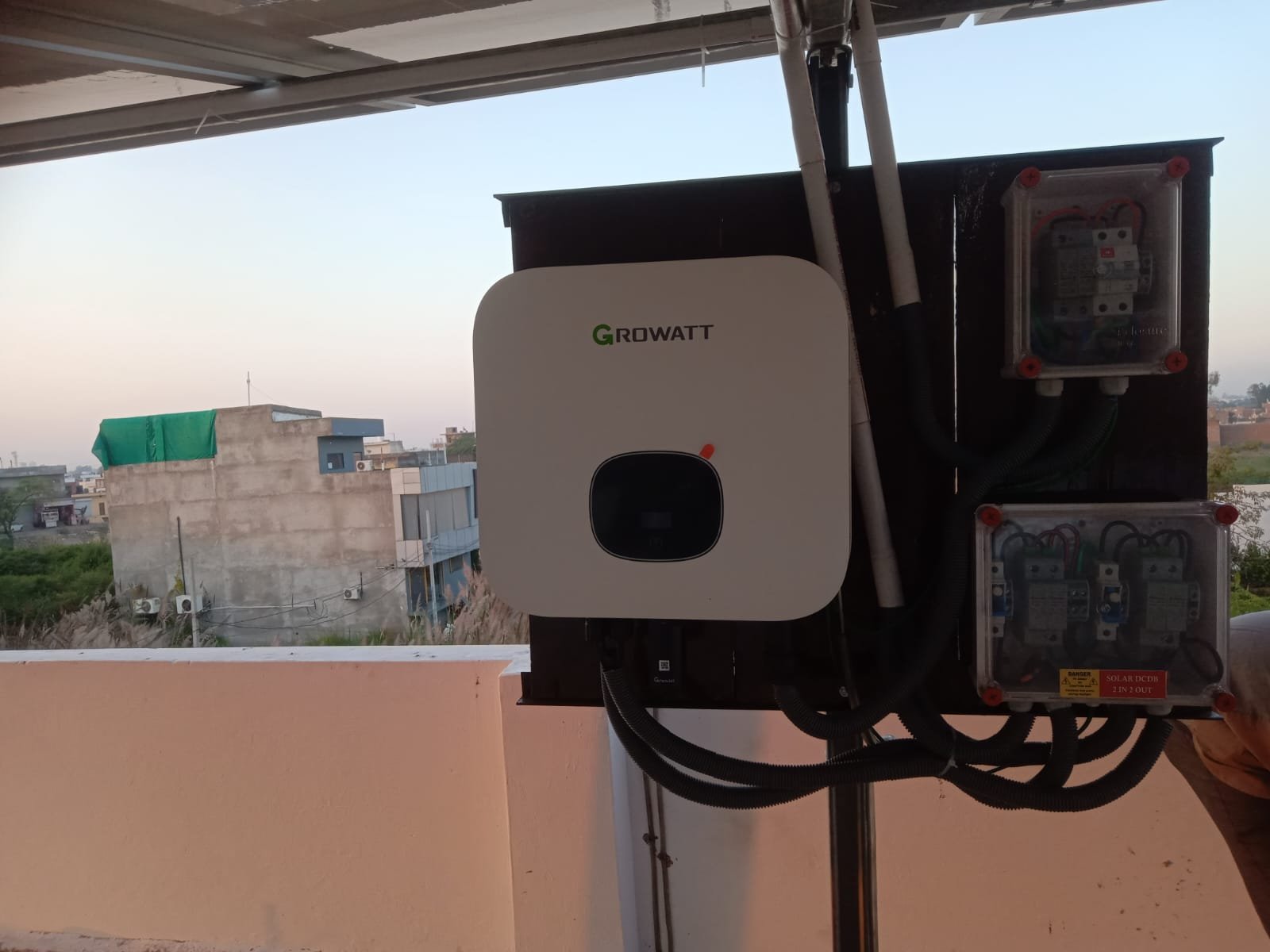 Completed Solar Project